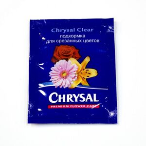 Подкормка для срезанных цветов Chrysal (Кризал)