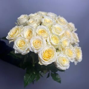 Букет из 25 Ароматных роз Кендилайт